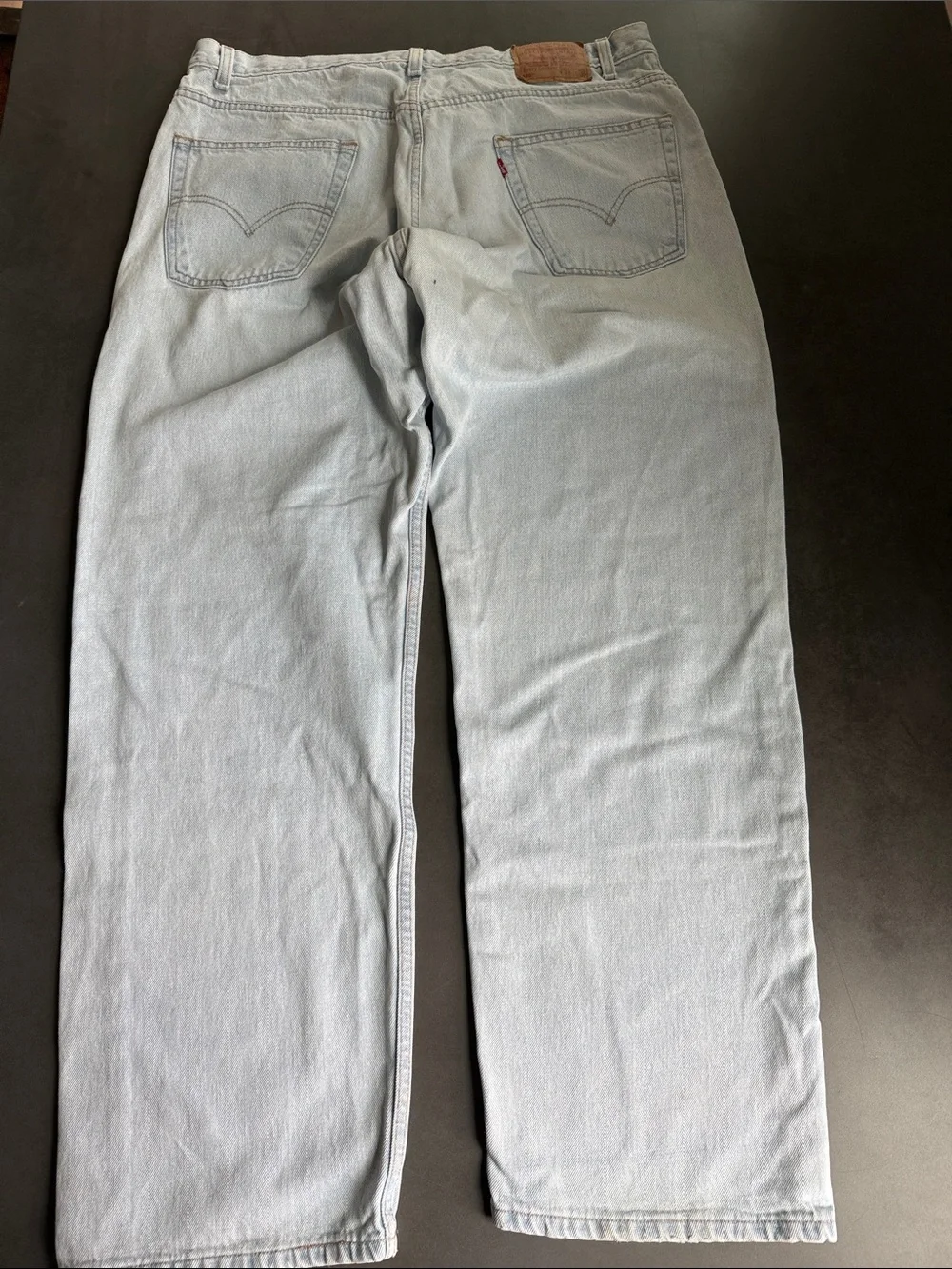 Levi's 569 Light Wash Relaxed Straight Men’s Jeans